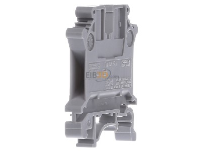 View on the right Phoenix UK 5 N Universal terminal block, 2 terminals for 0.2 ... 4mm, gray, UK 5N
