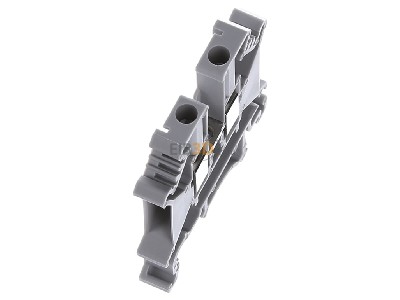 View top left Phoenix UK 5 N Universal terminal block, 2 terminals for 0.2 ... 4mm, gray, UK 5N
