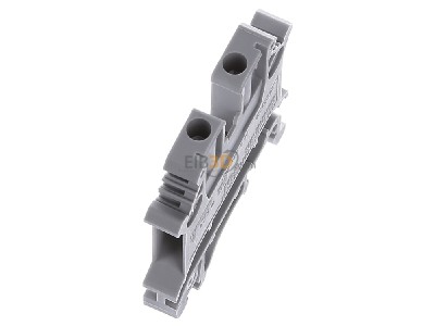 View top right Phoenix UK 5 N Universal terminal block, 2 terminals for 0.2 ... 4mm, gray, UK 5N
