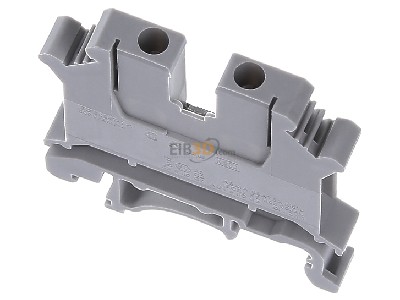 Top rear view Phoenix UK 5 N BU Feed-through terminal block 6,2mm 32A 
