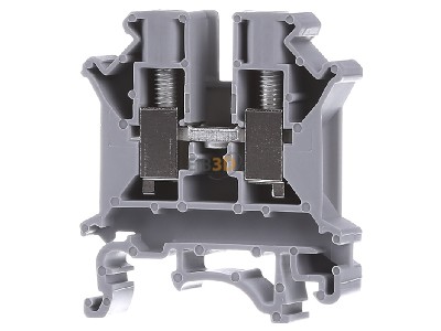 Front view Phoenix UK 6 N Feed-through terminal block 8,2mm 41A 
