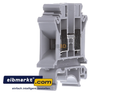 View on the left Phoenix Contact UK 10 N Feed-through terminal block 10,2mm 57A 
