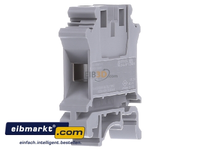 View on the right Phoenix Contact UK 10 N Feed-through terminal block 10,2mm 57A 
