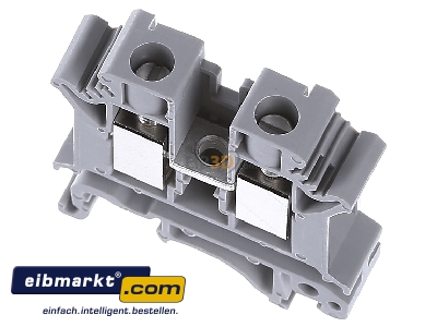 View up front Phoenix Contact UK 10 N Feed-through terminal block 10,2mm 57A 
