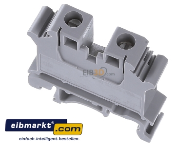 Top rear view Phoenix Contact UK 10 N Feed-through terminal block 10,2mm 57A 
