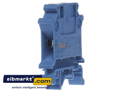 View on the right Phoenix Contact UK  6 N BU Feed-through terminal block 8,2mm 57A
