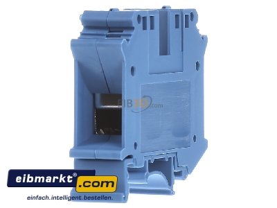 View on the left Phoenix Contact UIK 35 BU Installation terminal block 15,2mm 115A 
