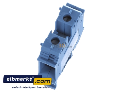 View top left Phoenix Contact UIK 35 BU Installation terminal block 15,2mm 115A 
