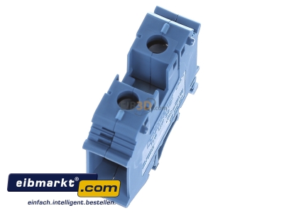 View top right Phoenix Contact UIK 35 BU Installation terminal block 15,2mm 115A 
