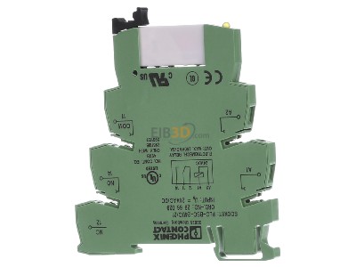 Frontansicht Phoenix PLC-RSC- 24UC/21 Interface 