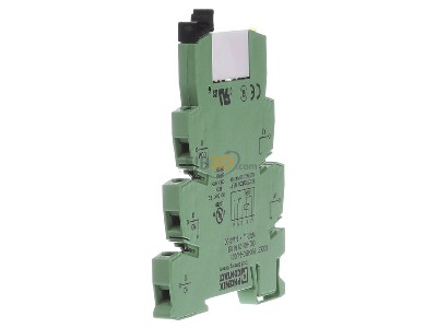 View on the left Phoenix PLC-RSC- 24UC/21 Switching relay DC 24V 6A 

