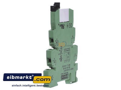View on the left Phoenix Contact PLC-RSC- 24UC/21AU Switching relay AC 24V DC 24V 0,05A
