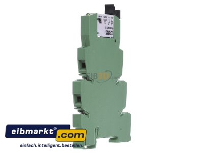 View on the right Phoenix Contact PLC-RSC- 24UC/21AU Switching relay AC 24V DC 24V 0,05A
