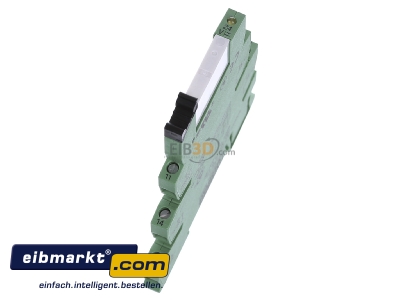 Ansicht oben links Phoenix Contact PLC-RSC- 24UC/21AU PLC-Interface 