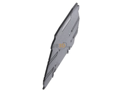 View top left Phoenix PLC-ATP BK End/partition plate for terminal block 
