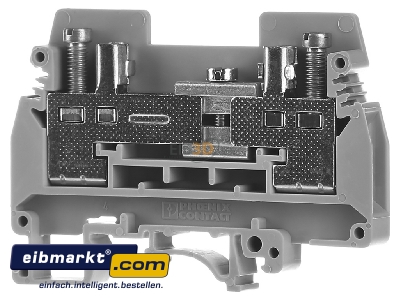 Front view Phoenix Contact URTK/S Disconnect terminal block 57A 1-p 8,2mm - 

