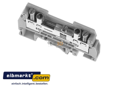 View up front Phoenix Contact URTK/S Disconnect terminal block 57A 1-p 8,2mm - 
