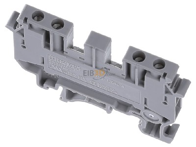 Top rear view Phoenix UDK 4 Feed-through terminal block 6,2mm 32A 
