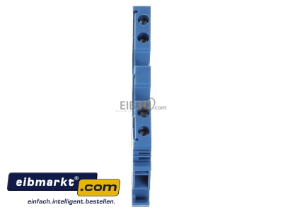 View top left Phoenix Contact UDK 4 BU Feed-through terminal block 6,2mm 32A 
