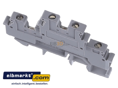 Top rear view Phoenix Contact MBKKB 2,5 Feed-through terminal block 5,2mm 24A
