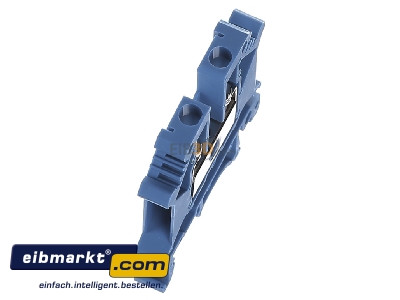 Ansicht oben links Phoenix Contact UK  5 BU Klemme UK 5 BU