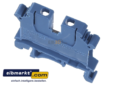 Top rear view Phoenix Contact UK  5 BU Feed-through terminal block 6,2mm 40A - UK 5 BU
