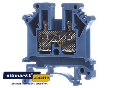 Frontansicht Phoenix Contact UK  4 BU Klemme UK 4 BU