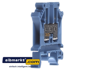 Ansicht links Phoenix Contact UK  4 BU Klemme UK 4 BU