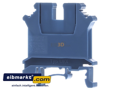 Ansicht hinten Phoenix Contact UK  4 BU Klemme UK 4 BU