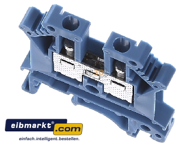 Ansicht oben vorne Phoenix Contact UK  4 BU Klemme UK 4 BU
