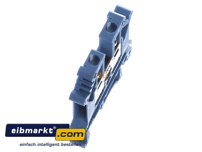 Ansicht oben links Phoenix Contact UK  4 BU Klemme UK 4 BU