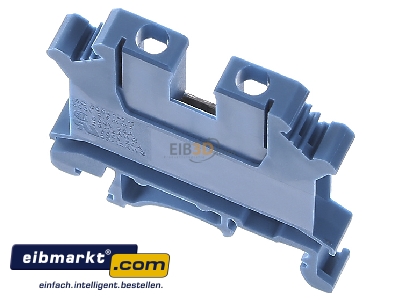 Ansicht oben hinten Phoenix Contact UK  4 BU Klemme UK 4 BU