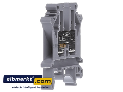 View on the left Phoenix Contact UK  4 Feed-through terminal block 6,2mm 25A
