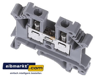 View up front Phoenix Contact UK  4 Feed-through terminal block 6,2mm 25A
