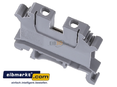 Top rear view Phoenix Contact UK  4 Feed-through terminal block 6,2mm 25A
