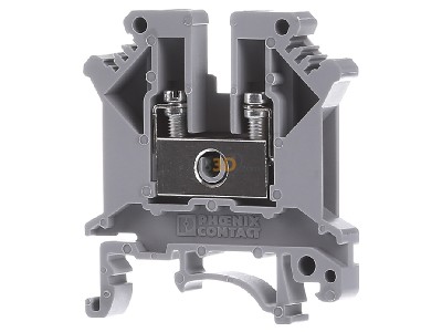 Frontansicht Phoenix UK 5 Klemme Breite 6,2 mm 