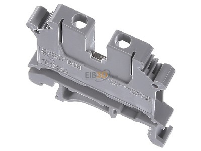 Ansicht oben hinten Phoenix UK 5 Klemme Breite 6,2 mm 