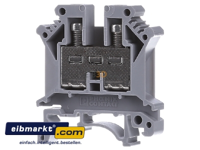 Front view Phoenix Contact UK 10 Feed-through terminal block 8,2mm 50A
