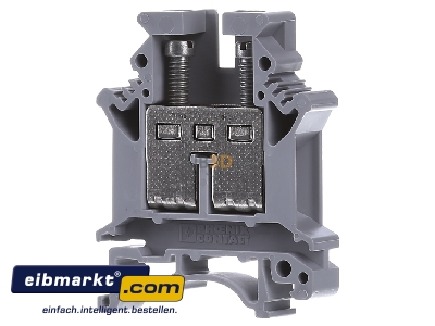 Front view Phoenix Contact UK 16 Feed-through terminal block 10,2mm 65A
