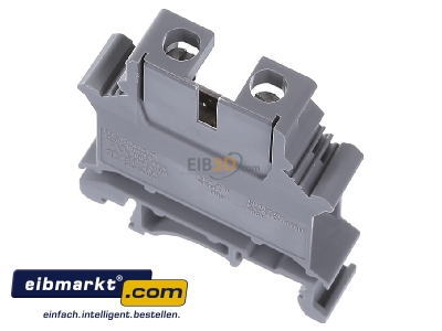 Top rear view Phoenix Contact UK 16 Feed-through terminal block 10,2mm 65A
