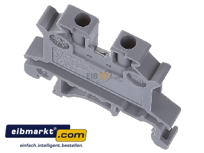 Ansicht oben hinten Phoenix Contact UK  2,5 B Klemme 