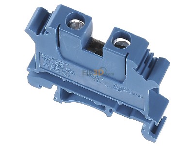 Ansicht oben hinten Phoenix UK 10 BU Klemme 