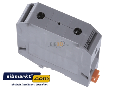 Top rear view Phoenix Contact UKH  95 Feed-through terminal block 25mm 232A - UKH 95
