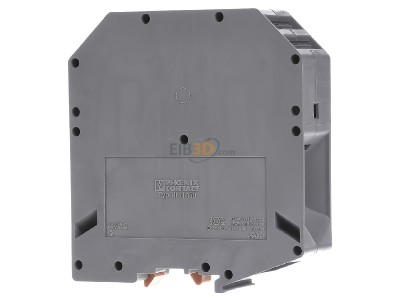 Front view Phoenix UKH 150 Feed-through terminal block 31mm 309A 
