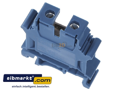 Ansicht oben hinten Phoenix Contact UK 16 N BU Klemme 