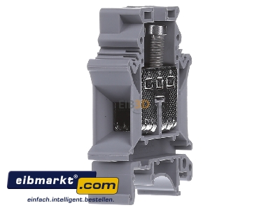 View on the left Phoenix Contact UK 16 N Feed-through terminal block 12,2mm 101A
