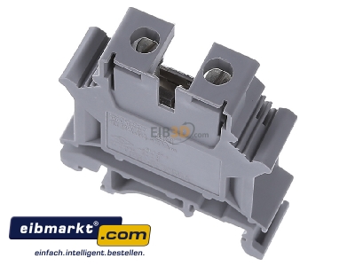 Top rear view Phoenix Contact UK 16 N Feed-through terminal block 12,2mm 101A
