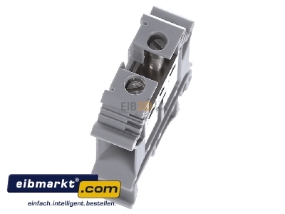 Ansicht oben links Phoenix Contact UIK 16 Klemme 2,5-25qmm B=12,2 gr 