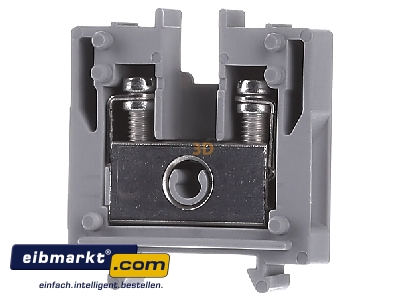 Front view Phoenix Contact MBK  5 Feed-through terminal block 6,2mm - MBK 5
