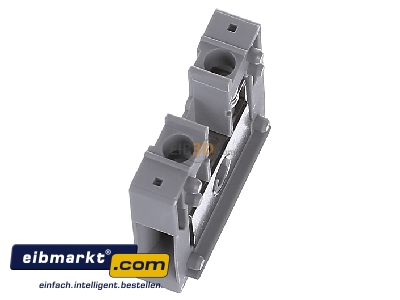 View top left Phoenix Contact MBK  5 Feed-through terminal block 6,2mm - MBK 5
